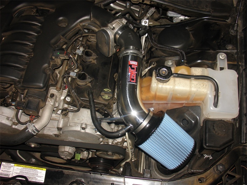 Injen 05-10 Chrysler 300C / 04-08 Dodge Magnum Polished Power-Flow Short Ram Air Intake - Image 3