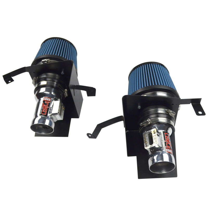 Injen 07-08 350Z 3.5L V6 Air Fusion and Air Horns Polished Short Ram Intake - Image 5