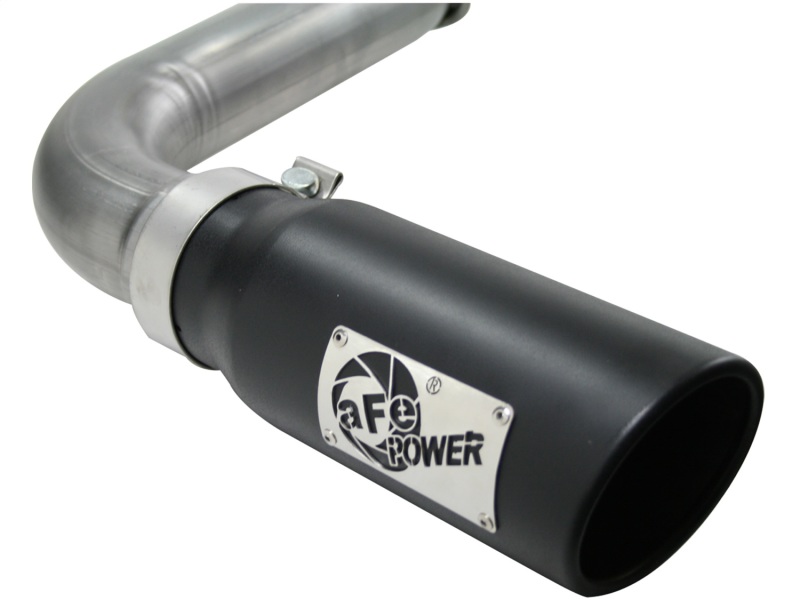 aFe MACHForce XP Exhaust Cat-Back 3in SS-409 w/ Black Tip 97-03 Ford F-150 V8 4.6/5.4L - Image 3