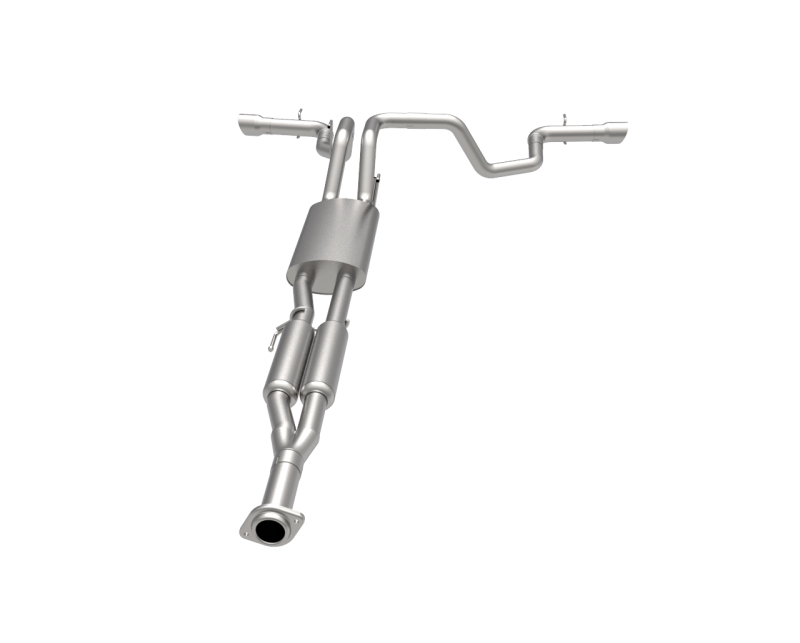 Kooks 15-20 Ford F150 2.7/3.5/5.0L 3in Dual Cat-Back Side Exit Exhaust w/Polished Tips - Image 3