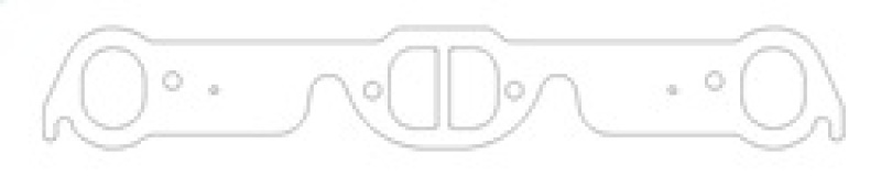 Cometic Pontiac 326/350/389/400/421/428/455 V8 .030in MLS Exhaust Manifold Gasket Set