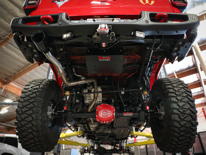 aFe MACH Force-XP Rear Exit Conversion Tail-Pipe Jeep Gladiator (JT) 20-21 V6-3.6L - Image 4