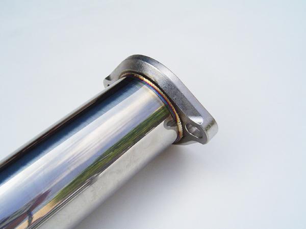 Invidia 02-07 WRX/STi 76mm N1 RACING Stainless Steel Tip Cat-back Exhaust - Image 3