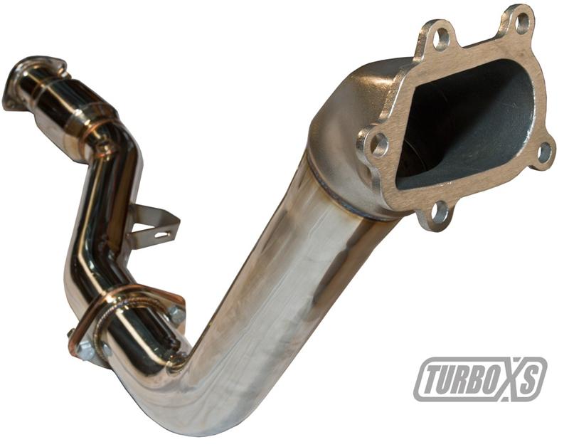 Turbo XS 08-12 WRX-STi / 05-09 LGT Catted Downpipe - Image 3
