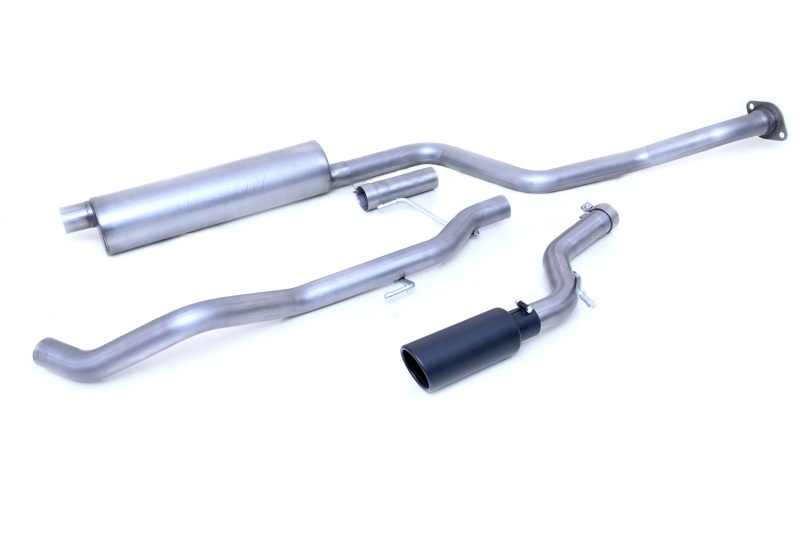 Gibson 24-25 Toyota Tacoma 2.4L Double Cab Black Elite Cat-Back Single Exhaust - Image 2