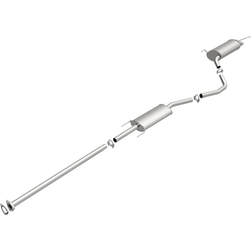 MagnaFlow BRE Exhaust Kit 06-08 Honda Ridgeline 3.5L - Image 8