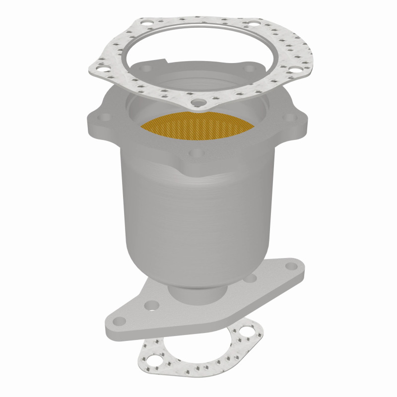 MagnaFlow Conv DF 96-97 Mazda 626 2.0L - Image 6