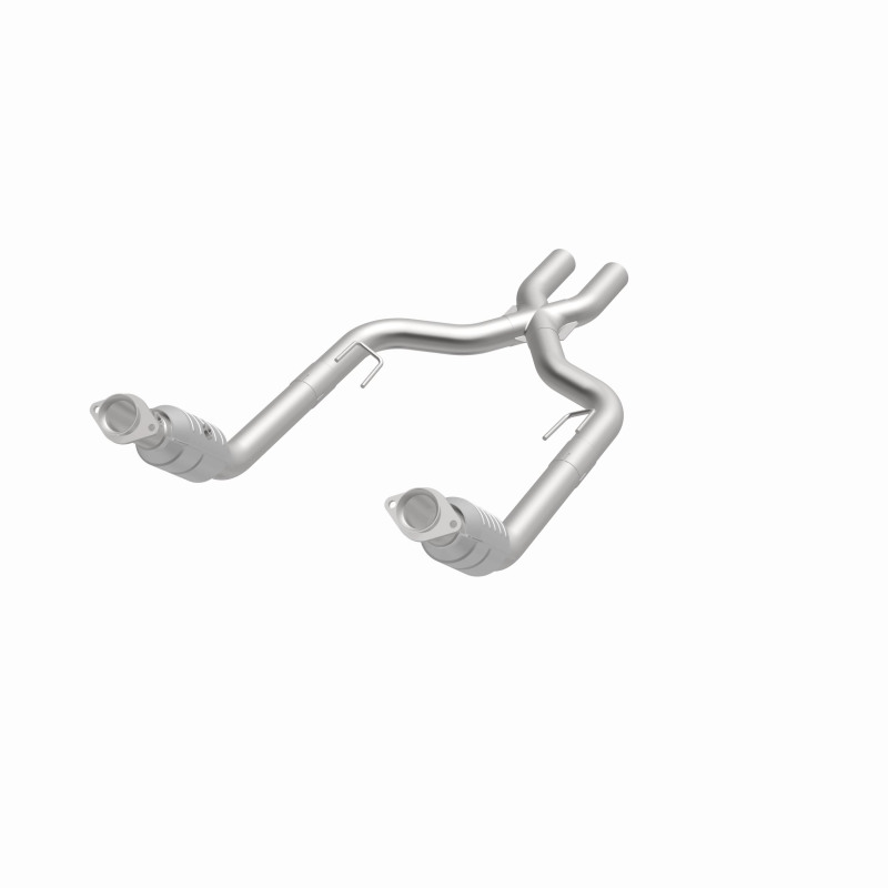 MagnaFlow Conv. DF Tru-X Assy 05 Mustang GT - Image 4