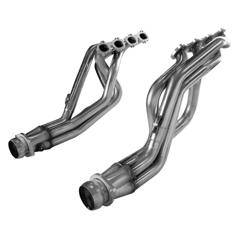 Kooks 96-04 Ford Mustang SVT Cobra Mach 1 SVT Cobra 1-3/4 x 3 4V Header & Catted X-Pipe Kit - Image 6