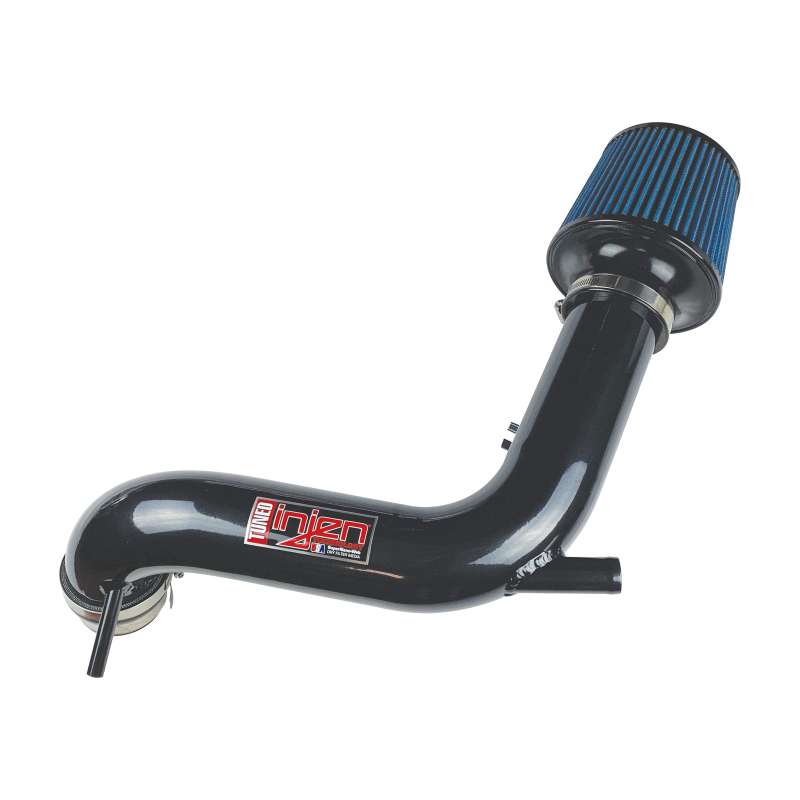 Injen 18-20 Hyundai Kona L4-1.6L Turbo Laser Black IS Short Ram Cold Air Intake System - Image 2