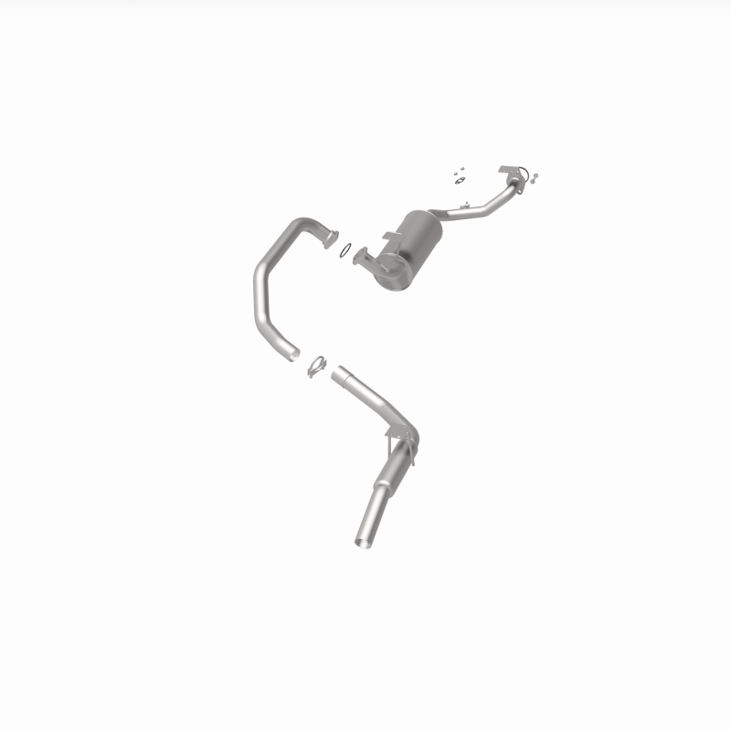 MagnaFlow BRE Exhaust Kit 95-97 LX450 Land Cruiser 4.5L - Image 8