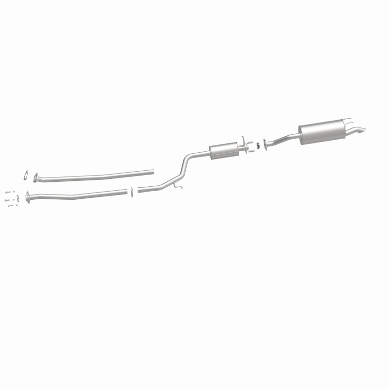 MagnaFlow BRE Exhaust Kit 14-15 Honda Civic 1.8L - Image 7