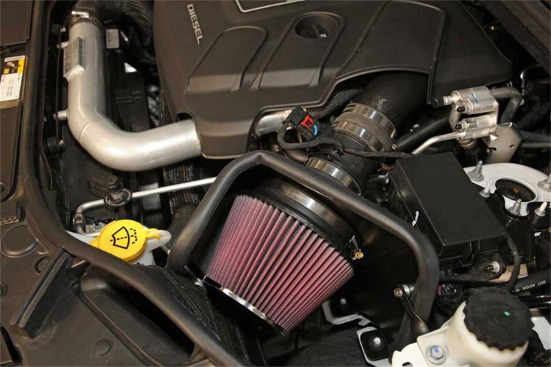 K&N 14-15 Jeep Grand Cherokee 3.0L V6 Turbo Diesel Performance Intake Kit - Image 6