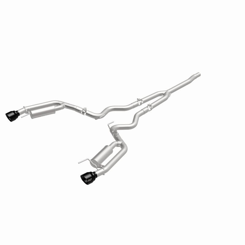 MagnaFlow 2024 Ford Mustang EcoBoost 2.3L Competition Series Cat-Back Exhaust System - Image 3