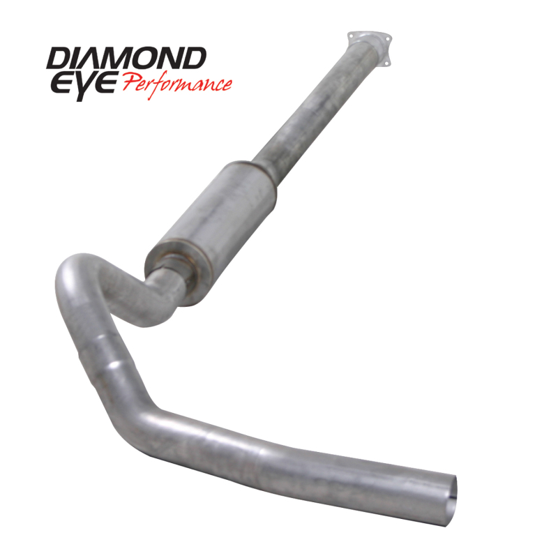 Diamond Eye KIT 4in Catback Single MFLR RPLCMENT PIPE SS 01-05 CHEVY/GMC 6.6L 2500/3500 - Image 6