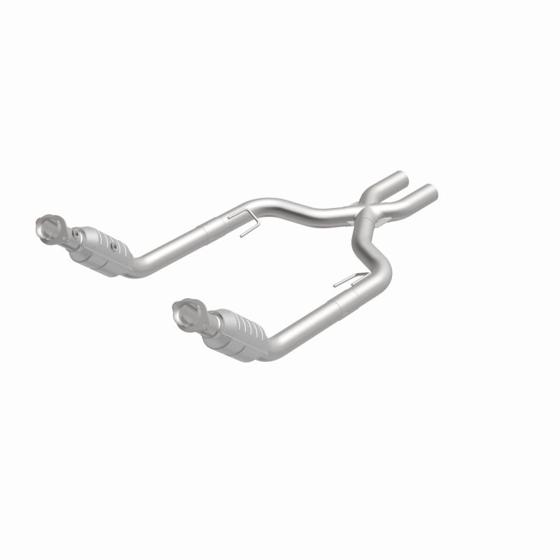 MagnaFlow Conv. DF Tru-X Assy 05 Mustang GT - Image 3