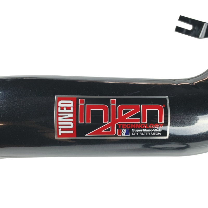 Injen 18-20 Hyundai Kona L4-1.6L Turbo Laser Black IS Short Ram Cold Air Intake System - Image 5