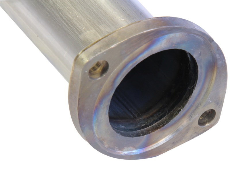 aFe MACHForce XP Exhausts Cat-Back SS w/Polished Tips 99-04 Toyota Tacoma L4-2.7L - Image 2