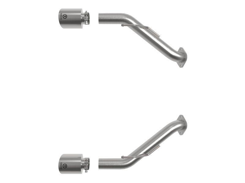 aFe 2023 Nissan Z V6-3.0L (tt) Takeda Stainless Steel Axle-Back Exhaust System w/ Polished Tip - Image 4