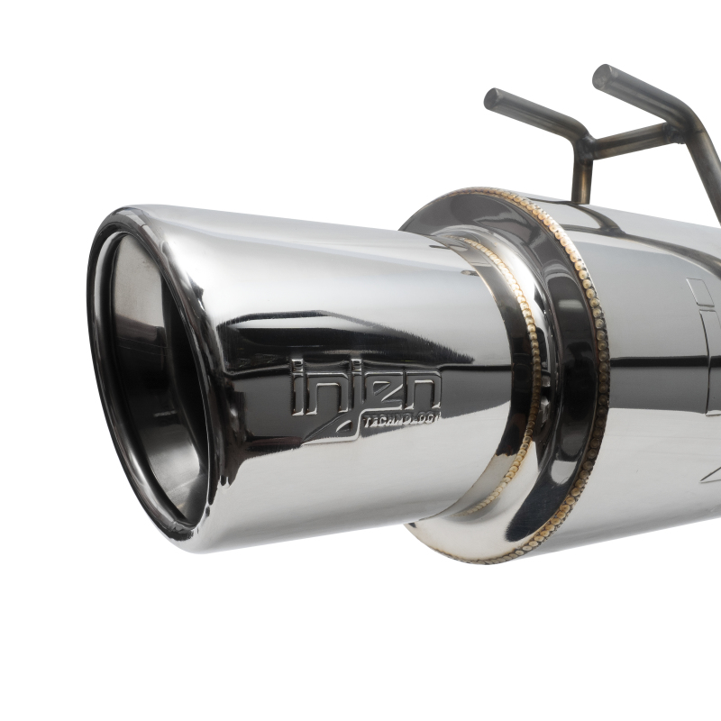 Injen 06-09 Civic Si Coupe & Sedan 60mm Axle-back Exhaust - Image 3