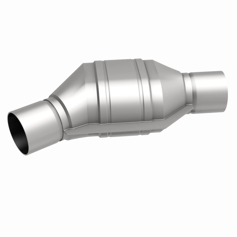 MagnaFlow Conv Univ 2.25inch Angled Inlet 50 Sta - Image 5