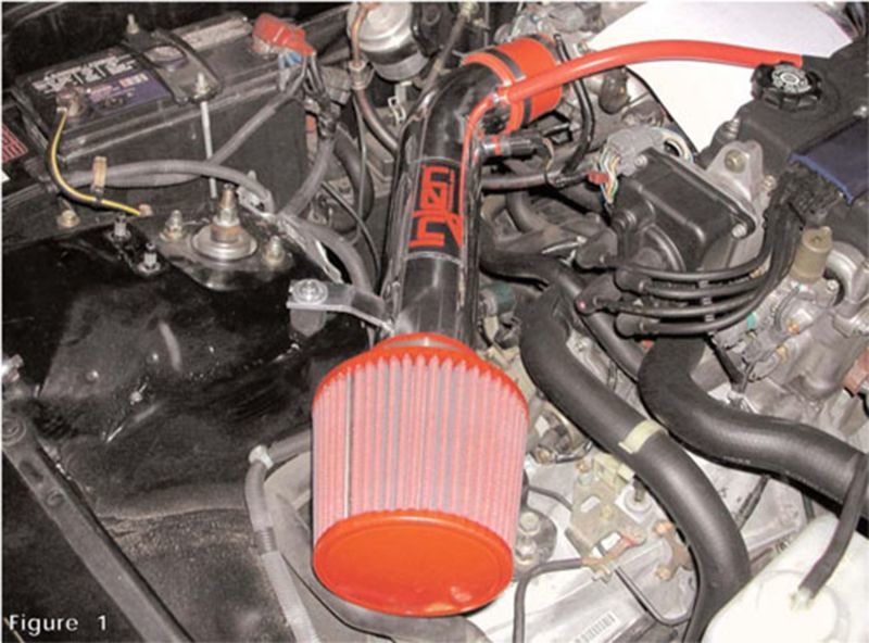 Injen 99-00 Civic Si Polished Short Ram Intake - Image 2