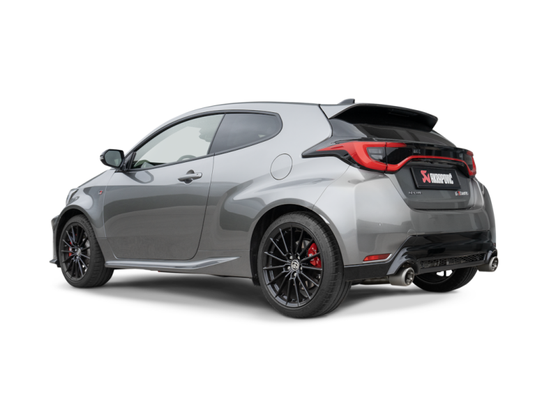 Akrapovic 2024+ Toyota GR/GRMN Yaris Slip-On Race Line (Titanium) - Image 2