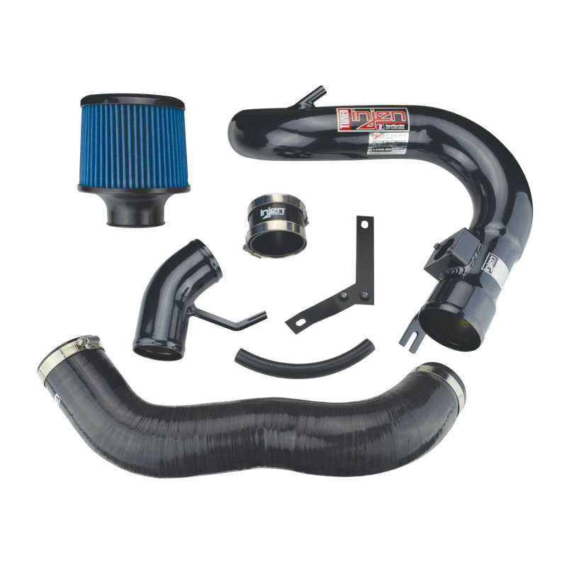 Injen 08-14 Mitsubishi Lancer 2.0L Non Turbo 4 Cyl. Black Cold Air Intake - Image 5
