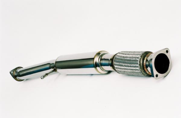 Invidia 02-07 WRX/STi 76mm N1 REGULAR Stainless Steel Tip Cat-back Exhaust - Image 2