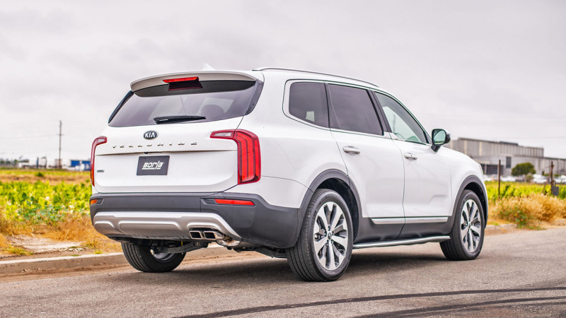 Borla 2023 Hyundai Palisade / 20-22 Kia Telluride 3.8L V6 S-Type Axle-Back Exhaust - Image 5