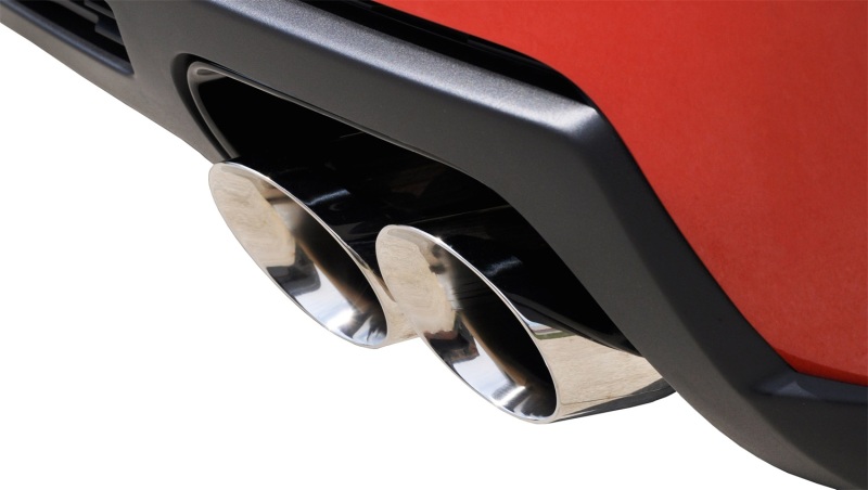 Corsa 2012-2015 Chevrolet Camaro Coupe ZL1 6.2L V8 Polished Sport Cat-Back + XO Exhaust - Image 4