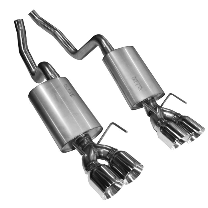 Kooks 09-13 Chevy Corvette C6 LS2/LS3 6.0L/6.2L OEM x 2 1/2in Axleback w/Pol tips - Image 4