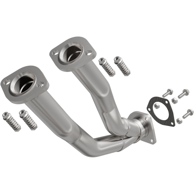 BRE Exhaust 96-01 Cherokee 2.5L 4.0L Front Pipe Kit - Image 2