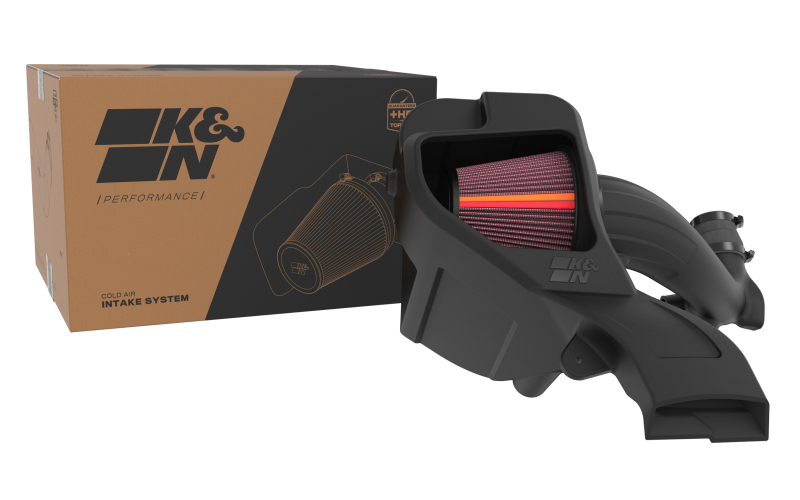 K&N 2024 Ford Ranger L4 2.3L NextGen Cold Air Intake - Image 6