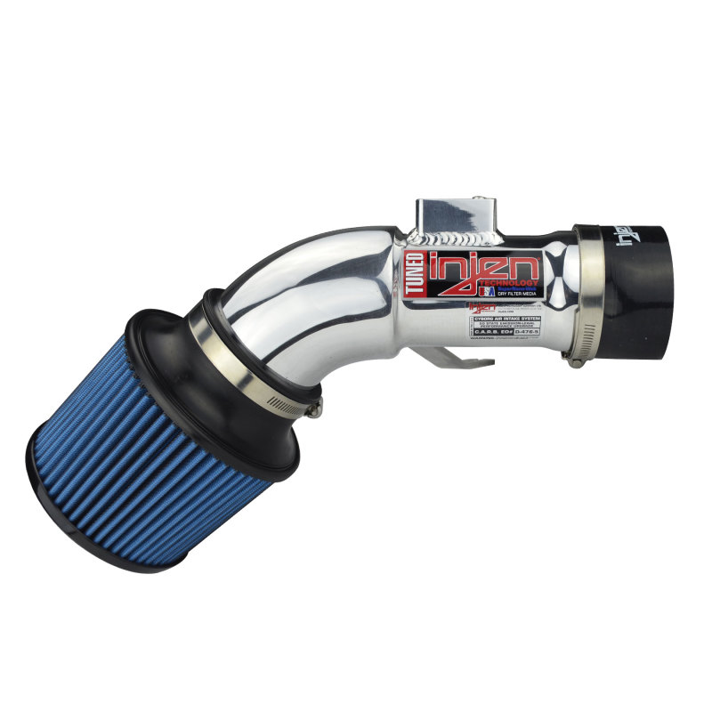 Injen 07-09 Altima 3.5L V6 Coupe & Sedan w/ Heat Shield Polished Short Ram Intake - Image 2