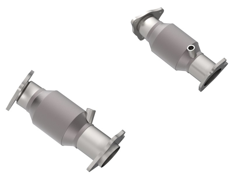 Kooks 2020 Chevrolet Corvette C8 3in Ultra GREEN Catted Connection Pipes - Image 4