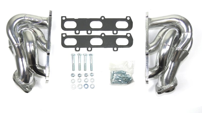 JBA 11-17 Ford F-150 3.5/3.7L V6 1-5/8in Primary Silver Ctd Cat4Ward Header - Image 2