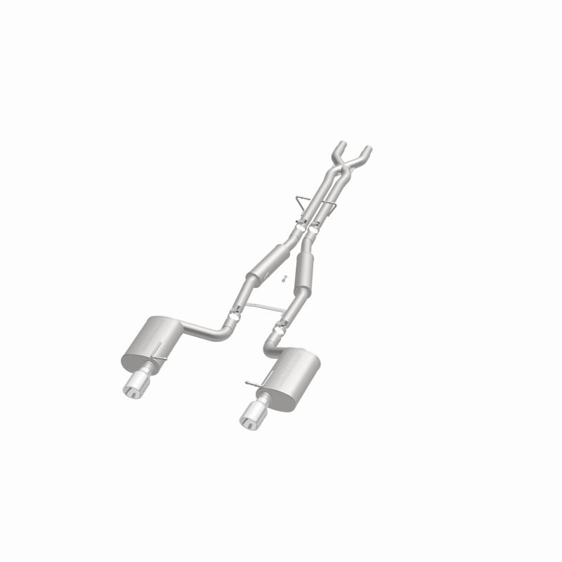 MagnaFlow 05-07 Audi A4 Quattro V6 3.2L SS Cat-Back Dual Split Rear Exit 2 Tips Perf Exhaust Sys - Image 2