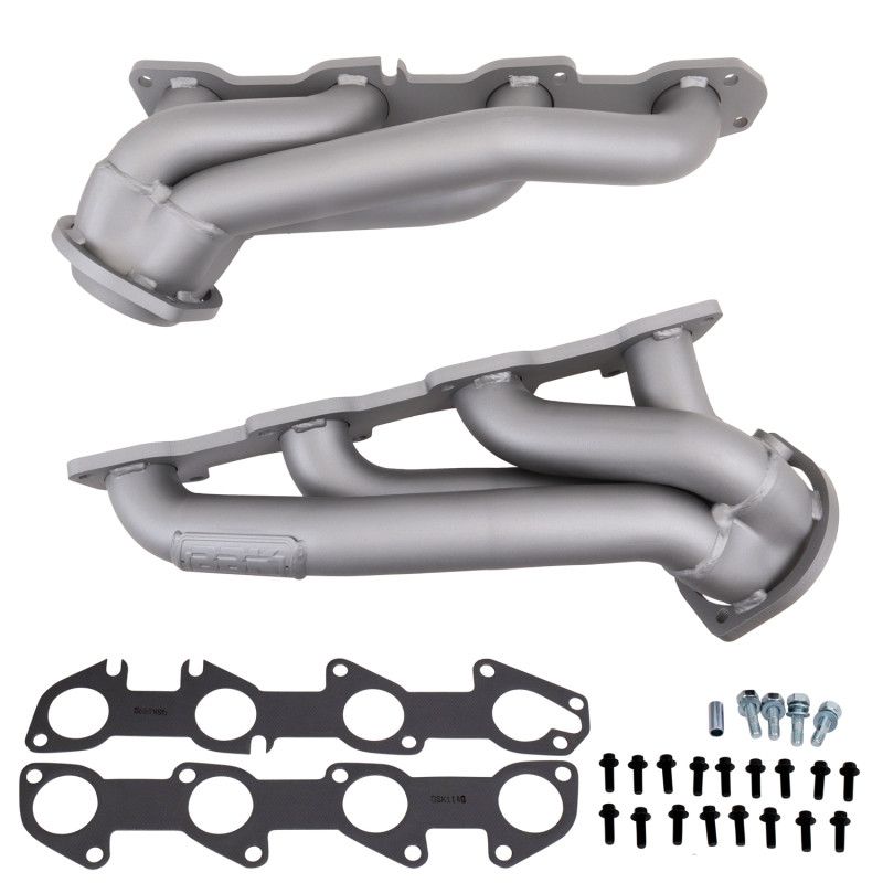 BBK 05-15 Dodge Challenger/Charger 5.7 Hemi Shorty Tuned Exhaust Headers - 1-3/4 Titanium Ceramic - Image 6
