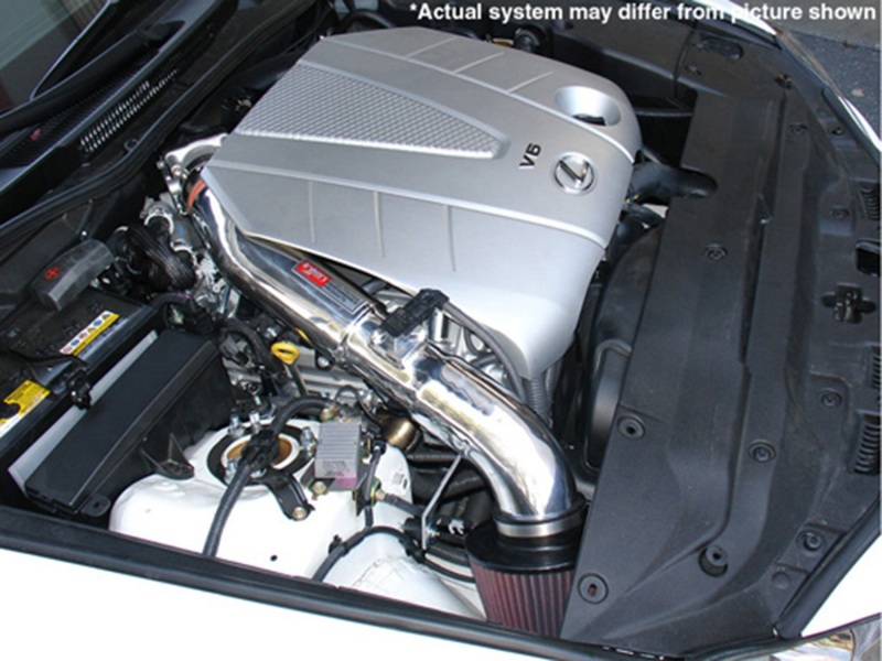 Injen 06-20 Lexus IS350 3.5L V6 Black Short Ram Intake - Image 4