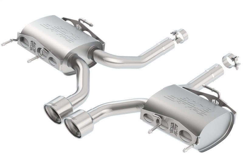 Borla 11-15 Cadillac CTS V Coupe 6.2L 8 cyl SS, S Type Exhaust (rear section only) - Image 8