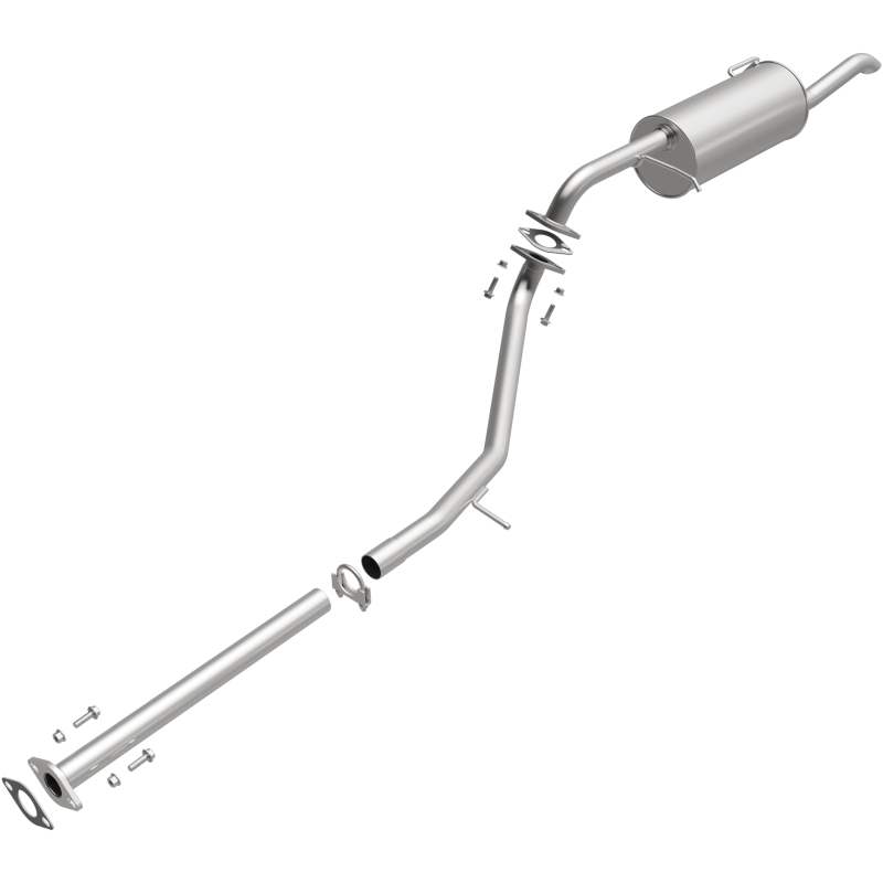 MagnaFlow BRE Exhaust Kit 06-11 Rio Accent 1.6L - Image 2