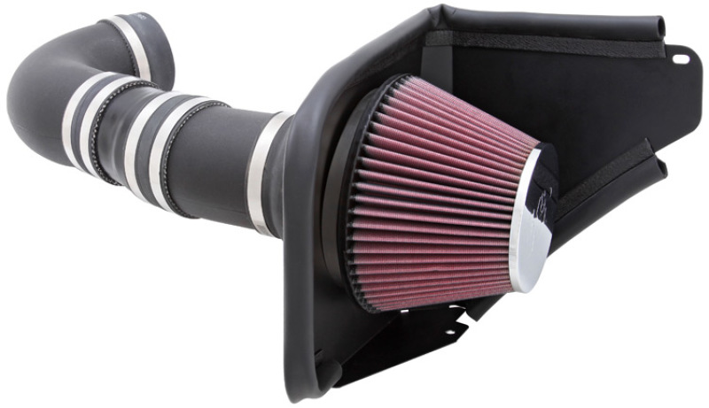 K&N 08-09 Pontiac G8 V8-6.0L AirCharger Performance Intake - Image 2