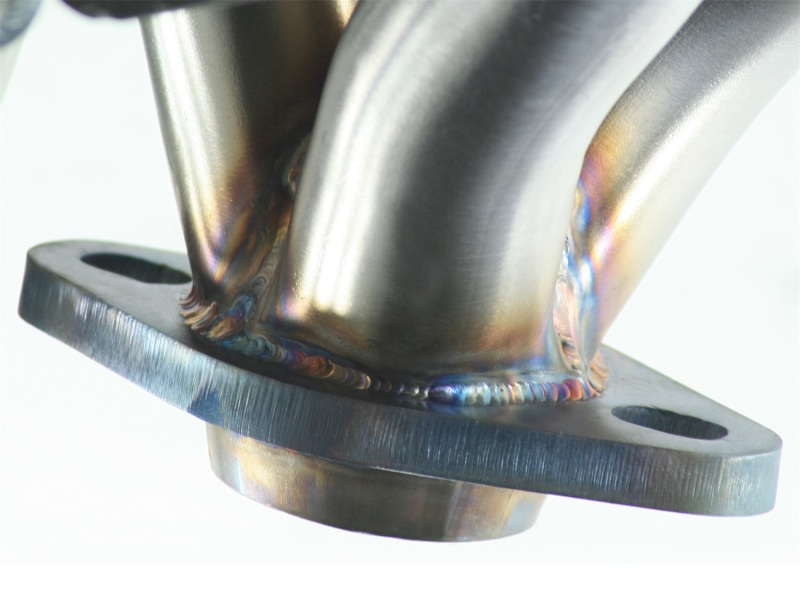 aFe Twisted Steel Header SS-409 HDR Jeep Wrangler TJ 00-06 I6-4.0L - Image 2