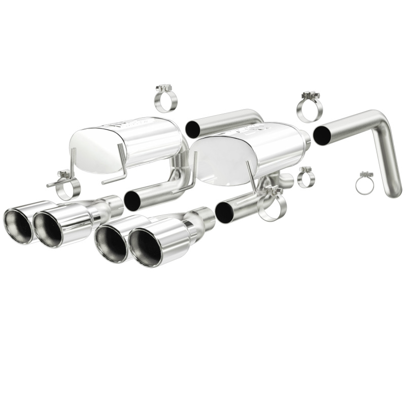 MagnaFlow Sys C/B 05- C6 Corvette rear sys - Image 2