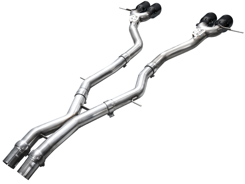 AWE Tuning 23-24 BMW G87 M2 Track Edition Exhaust - Diamond Black Tips - Image 9