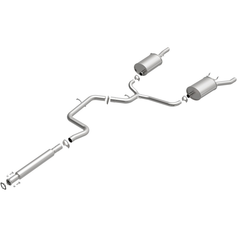 MagnaFlow BRE Exhaust Kit 06-11 Chevy Impala - Image 8