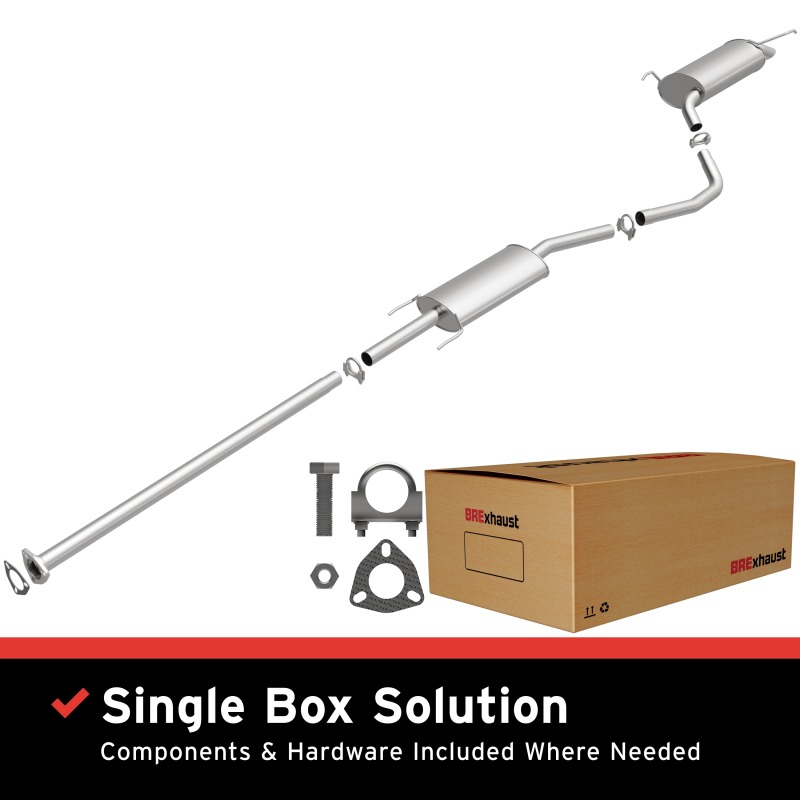 MagnaFlow BRE Exhaust Kit 06-08 Honda Ridgeline 3.5L - Image 7