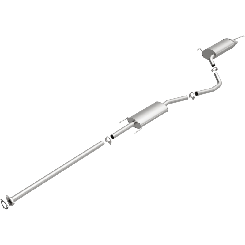 MagnaFlow BRE Exhaust Kit 06-08 Honda Ridgeline 3.5L - Image 2