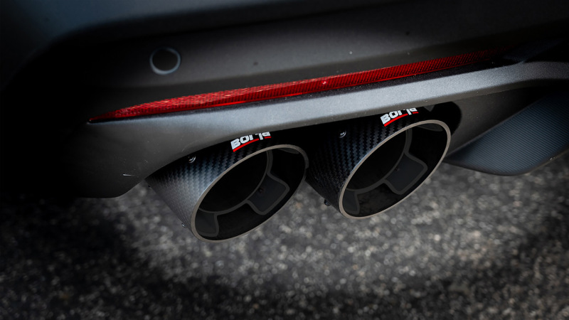 Borla 2024 Ford Mustang GT 5.0L V8 w/ Active Exhaust S-Type Axle-Back Exhaust System - Carbon Fiber - Image 2